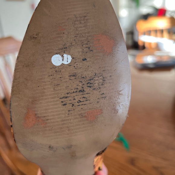 Faux animal print Steve Madden heel booty - Picture 4 of 4